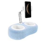 Tablet Pillow Holder, Mobile Phone Mount, Desk Stand, Rotatable Tablet Holder, Bed Couch Sofa, Non-Slip Smartphone Cradle, Adjustable Device Stand, Portable Gadget Support, Hands-Free Viewing