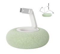 Tablet Pillow Stand, Adjustable Plush Phone & Tablet Pillow Stand, Snuggle Screen Reading Holder, Multifunctional Lap Accessory For Placing Phones, Tablets, Snacks, Remote Controls