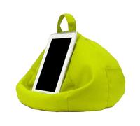 Tablet Pillow Stand - Multi-Angle Cushion for Laptops and Reading | Soft Reading Cushion Holder | Anti-fall Book Holder and Travel Pillow for Standing Computers, Books, Tablets