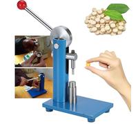 Tablet Press Machine - 6mm/8mm/10mm/12mm Lever-Type for Laboratory Powder and Pill Making - 400kg Pressure, Durable Design for Efficient Tablet Production