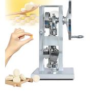Tablet Press Machine for Powder, Hand-Crank Candy and Medicine Pill Maker, 0-2000 Pieces/Hour, Ideal for Pharmaceutical Laboratories