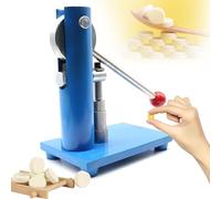 Tablet Press Machine,Manual Powder Tablet Maker for DIY Household and Laboratory Use,6mm to 12mm Options
