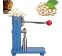 Tablet Press Machine - Manual Steel Single Punch Lever-Type Pill Maker for Powder Tableting, Durable Tool for Homemade Pills