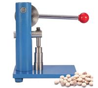 Tablet Press Machine, Stainless Steel Pill Stamping Maker for DIY Sugar Slice and Milk Tablets, Home Kitchen Tool, 10mm Molding Device