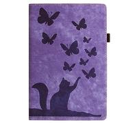 Tablet Protection Compatible With Kindle Fire HD 8 Case (7th/8th Generation, 2016/2017/2018 Release) Embossed Folding Stand Protective Cover Flip Case Shockproof PU Leather Card Slot Tablet Shell tabl