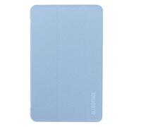 Tablet Protective Case, PU TPU Ultra Thin Soft Tablet Protective Sleeve, Stylish Simple Appearance Slim Stand Hard Back Shell Smart Cover, for Tablet(Blue)