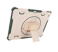 Tablet Protective Case, Tablet Case Shockproof All-around Ultra-thin Heavy Duty with Kickstand Hand Strap for A2759 A2435 A2761 A2762 (Green)