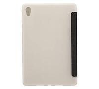 Tablet Protective Cover for M40 Air and P30HD, Adjustable Imitation Leather Case with Precise Hole Position Design, Multi - Angle Stand for Online Classes and Video (Black)