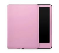 Tablet Skin Compatible with Amazon Kindle Paperwhite 12th (2024) - Solid Pink - Premium 3M Vinyl Protective Wrap Decal Cover - Easy to Apply | Crafted in The USA by MightySkins
