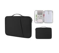 Tablet Sleeve Bag Compatible with Boox Note Air 5 C 2025 10.3 Inch Universal Laptop Pouch Handbag for 10'' 11'' Tablet eReader(Black)