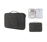 Tablet Sleeve Bag Compatible with Boox Note Air 5 C 2025 10.3 Inch Universal Laptop Pouch Handbag for 10'' 11'' Tablet eReader(Grey)