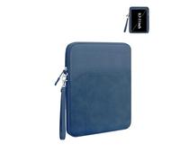 Tablet Sleeve Case 10-11 Inch, WUNIAK 360° Protective Splash-Resistant Carrying Bag for iPad, Tablet Computer, E-Reader & Drawing Tablet,Blue.