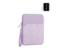Tablet Sleeve Case 10-11 Inch, WUNIAK 360° Protective Splash-Resistant Carrying Bag for iPad, Tablet Computer, E-Reader & Drawing Tablet,Purple.