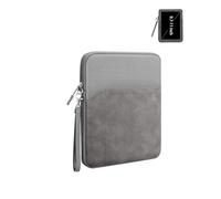 Tablet Sleeve Case 10-11 Inch, WUNIAK 360° Protective Splash-Resistant Carrying Bag for iPad, Tablet Computer, E-Reader & Drawing Tablet,Dark Gray.