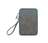 Tablet Sleeve Case Padded Shockproof Bag with Front Pocket Waterproof Portable Storage Carrying Handle Lanyard Nylon 600D PU Metal Zipper 3 Layer for 7 9 10 8 Inch Tablets
