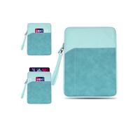 Tablet Sleeve for Blackview Zeno 1 (8 Inch) - Fully Protective,toergy Water-Resistant Case, Lightweight & Portable Carrying Bag, Green