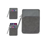 Tablet Sleeve for BOOX Go Color 7 Gen 2 (7 Inch) - Fully Protective, toergy Water-Resistant Case, Lightweight & Portable Carrying Bag, Dark Grey