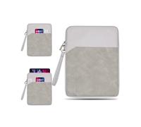 Tablet Sleeve for BOOX Tablet Go 10.3 Gen II - Fully Protective, toergy Water-Resistant Case, Lightweight & Portable Carrying Bag, Grey