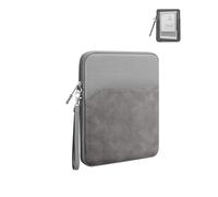 Tablet Sleeve for iFLYTEK AINOTE 2 Paper Tablet,WUNIAK 360° Protective Carrying Case, Water-Resistant Storage Bag for iFLYTEK AINOTE 2,Dark Gray.