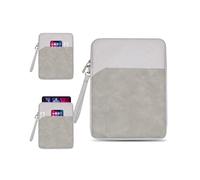 Tablet Sleeve for MUISOO A10 (10 Inch) - Fully Protective, toergy Water-Resistant Case, Lightweight & Portable Carrying Bag, Grey