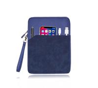 Tablet Sleeve for Onyx Boox Leaf2/Leaf3/Leaf3 C/Page/Galileo/Go 7 Color 7 Inch,Soft Fabric with Zippered Closure,Shockproof,Lightweight and Portable,Waterproof,Blue