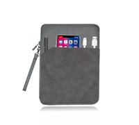 Tablet Sleeve for Onyx Boox Leaf2/Leaf3/Leaf3 C/Page/Galileo/Go 7 Color 7 Inch,Soft Fabric with Zippered Closure,Shockproof,Lightweight and Portable,Waterproof,Dark Grey