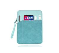 Tablet Sleeve for Onyx Boox Leaf2/Leaf3/Leaf3 C/Page/Galileo/Go 7 Color 7 Inch,Soft Fabric with Zippered Closure,Shockproof,Lightweight and Portable,Waterproof,Green