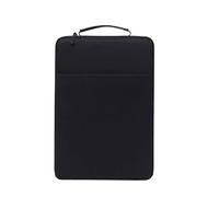 Tablet Sleeve Tablet Handbag Ultrabook Sleeve Case Notebook Computer Cover Shockproof Business Pouch(Black,15-16 inch)
