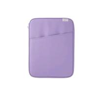 Tablet Sleeves Tablet Bag For 9.7-11 13-14 Inch Laptop Sleeve Inner Bag For Tablet Tablets Shockproof Case Pouch Cover(Purple,13-14inch)