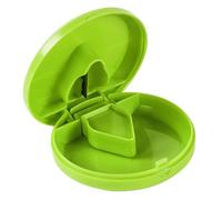 Tablet Splitter, Robust Tablet Cutter with Stainless Steel , Portable Pill Dispenser with Notch for Tablets, , Medicines