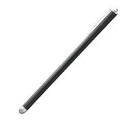 Tablet sstylus - Fine Point sstylus Pen, Silver Mesh Tip with Clip | Precision Touch Screen Pen for Writing, Note Taking, Digital Art and Navigation on Phones, Tablets, Capacitive Devices for School
