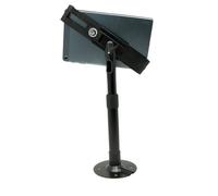 Tablet Stand 360° Holder Lockable for Tablets from 8.0" to 11.0" Black