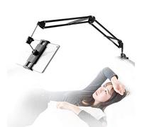 Tablet stand for bed, Adjustable Tablet Holder with 360 Degree Rotating&flexible Arm Compatible with iPad 2023,iPhone 15 Pro, Switch, Kindle,Samsung Tab,or Other 4.7~12.9 inch Devices