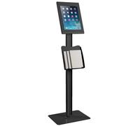 Tablet Stand Kiosk Anti Theft Floor Mount Lock iPad Pro Gen 3 12.9" Safe System
