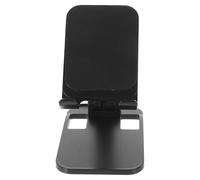 Tablet Stand Phone Bracket Aluminum Alloy Desktop Phone Holder for Coffee Table Adjustable Phone Live Bracket