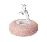 Tablet Stand Pillow - Soft Plush Cushion Support, 360 Degree Rotating Holder with Foldable Design, Phone Tablet Rest with Hands Free Comfort, Ergonomic Media Pillow, Material for Relaxed Viewing