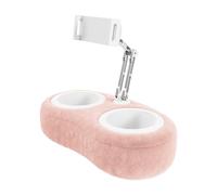 Tablet stand with pillow - Adjustable stand for Pàraleer tablet in bed - compatible with phones from 4.7 to 13 inches - Soporțe Pàra 360° adjustable bed phone Soporțe Pará alm