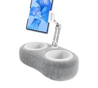Tablet stand with pillow - Adjustable stand for Pàraleer tablet in bed - compatible with phones from 4.7 to 13 inches - Soporțe Pàra 360° adjustable bed phone Soporțe Pará alm