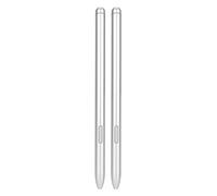 Tablet Stylus Pen, Touch Screen Stylus Pen 4096 Levels Pressure Sensitivity to Avoid Lost 2pcs with Spare Tip for Tab S7 FE for Replacement (Silver)