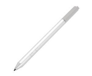 Tablet Stylus, Portable Professional 1MR94AA Stylus Pen Ergonomic Design High Accuracy for Pavilion X360 15 Br0xx for Pavilion X360 15 Cn0xxx (Silver)