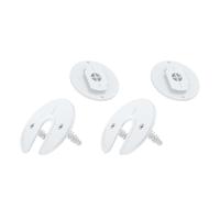 Tablet Swivel Wall Mount - Frameless ABS Stand with 90 Degree Rotation, Secure Wall Mount for E-Reader, TV Box, Wifi Air Mini Pro Router, Durable Installation on Writing