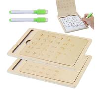 Tablet Tool With Preschool Alphabet: Russian Arabic Writing Tablet, Funny Interactive Learning Tool, Distinctive Color Frame, Novelty Sound Chip, Re Logic Board