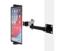 Tablet Wall Mount, 360° Adjustable Foldable Long Arm Wall Stand Holder for i-P-a-d Pro Air Mini, S-a-m-s-u-n-g Galaxy Tab,Bracket Compatible 4" -13" Tablet Mobile Phone for Business and Home (A)