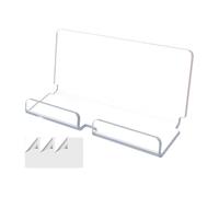 Tablet Wall Mount, Acrylic E-Reader Holder, Mobile Phone Stand, for Home Office, Restaurant, Gym, Kitchen, Retail, Hotel, Hospital, Workshop, Living Room, Bedroom, Bathroom, Apartment