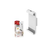 Tablet Mount Holder For 7 - 12 Inch Devices, Fixed, 360 Degree Rotation Bracket, Fits Apple Ipad / Air / Mini, Samsung Galaxy Tab, White