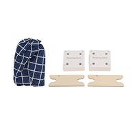 Tablet Weaving Card Smoothness Convenient Flexible Safe Sturdy Durable Paper Loom Card for Craft Weaving Lovers