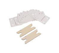 Tablet Weaving Card, Weaving Cards, Handmade Weaving Card, Flexible Safe Sturdy Paper Loom Card for Craft Weaving Lovers