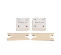 Tablet Weaving Loom Tabletop Compact Weaving Tool for Beginners with Composite & Engineered Wood Set Easy DIY Loom Kit