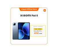 Tablet - XIAOMI - Pad 8 - Snapdragon 8s Gen 4 - 8 GB RAM - 3.2K 144 Hz Display