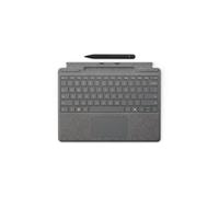 Microsoft Surface Pro Keyboard [DE] Platin + Slim Pen 2 Schwarz mit Co